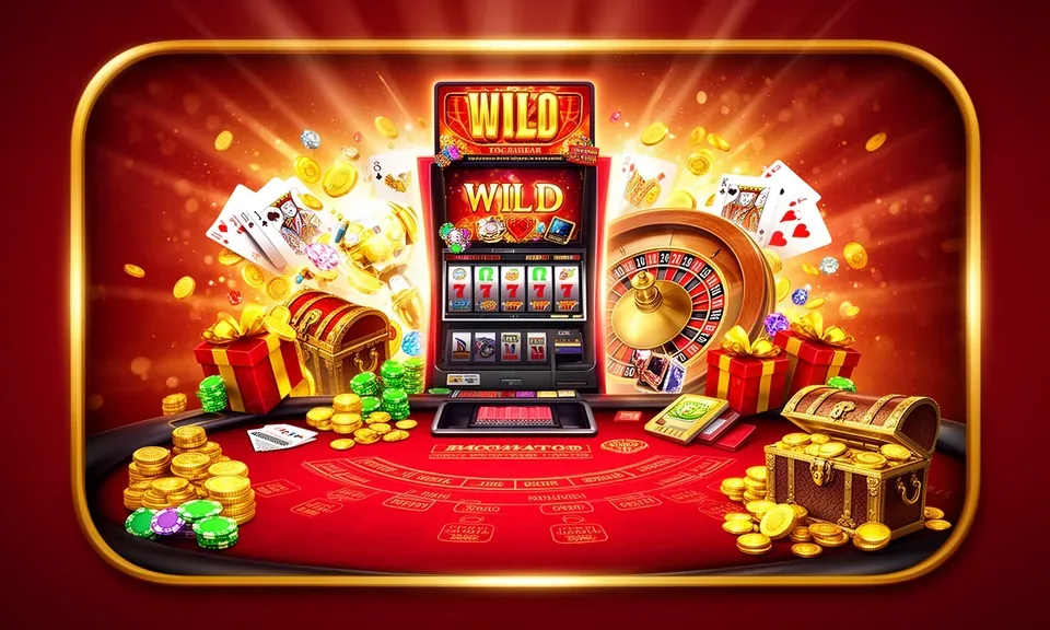 angkataja Indonesia Casino lobby